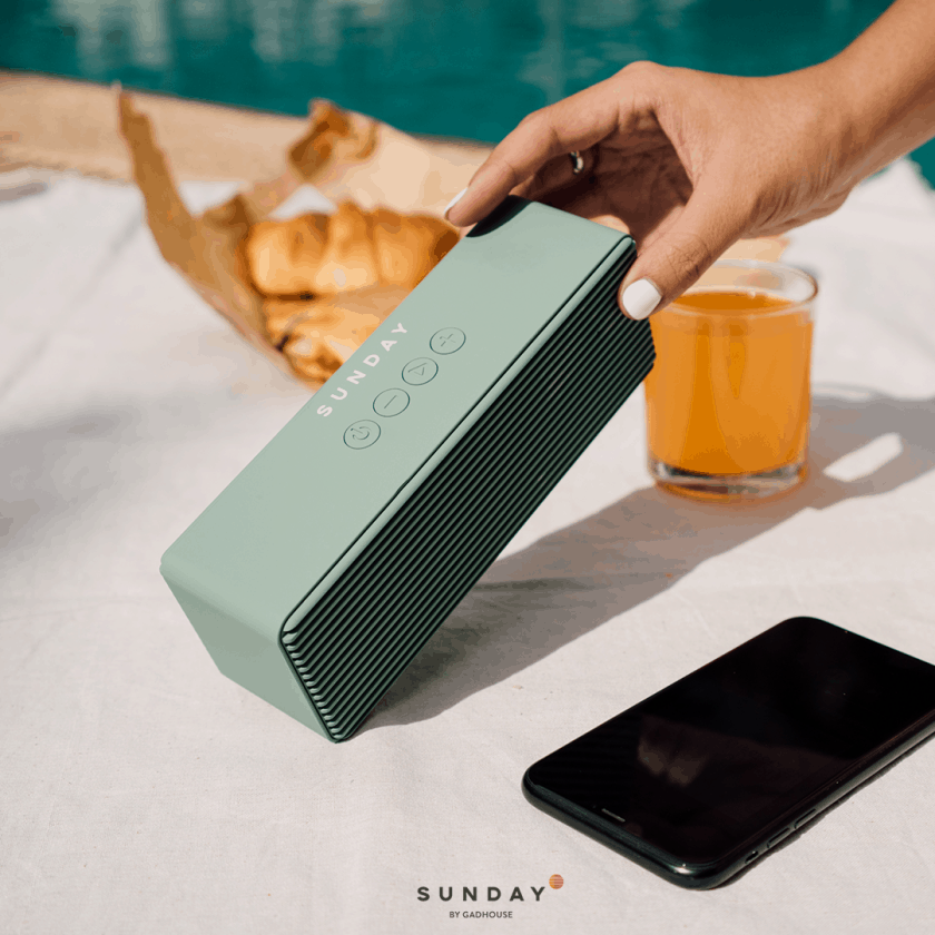 Sunday Bluetooth Speaker (Green) - Image 2