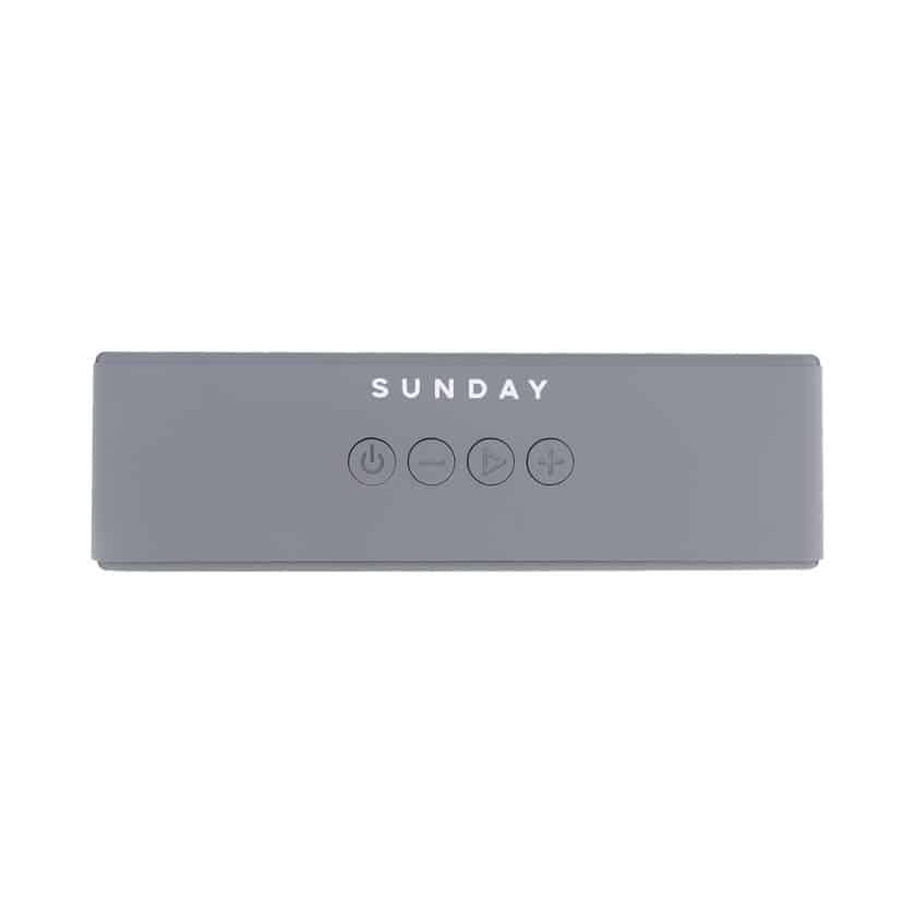 Sunday Bluetooth Speaker (Grey) - Image 5