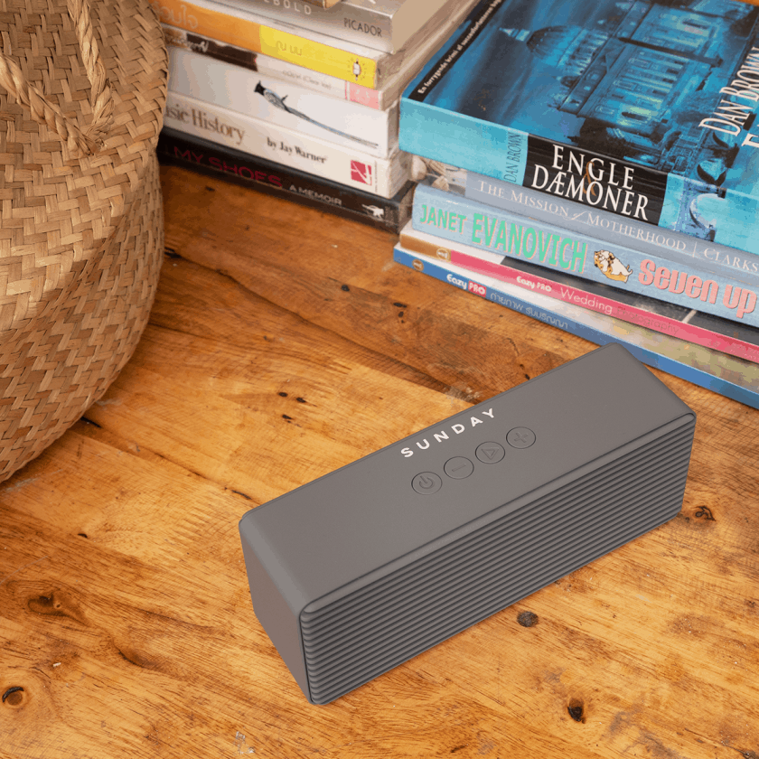 Sunday Bluetooth Speaker (Grey) - Image 4