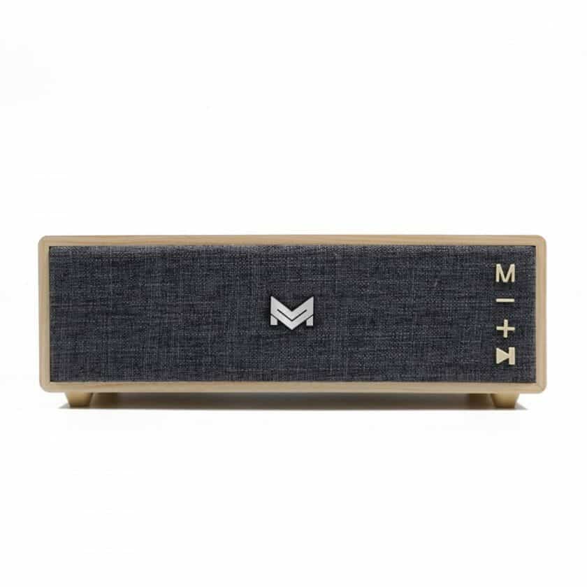 MARVIS Wireless Charger Bluetooth Speaker (Ivory) - Image 2