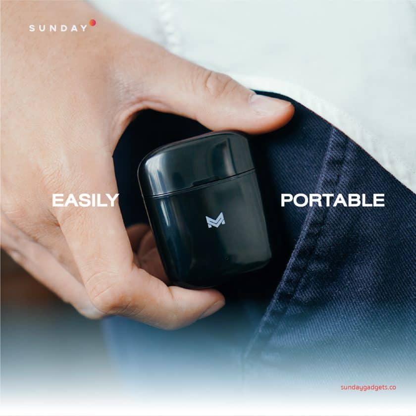 หูฟังไร้สาย MARVIS True Wireless Earbuds - Image 7