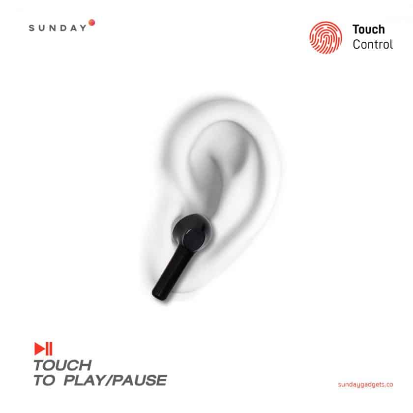 หูฟังไร้สาย MARVIS True Wireless Earbuds - Image 5