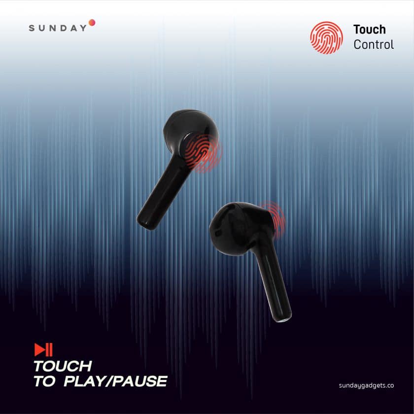หูฟังไร้สาย MARVIS True Wireless Earbuds - Image 4