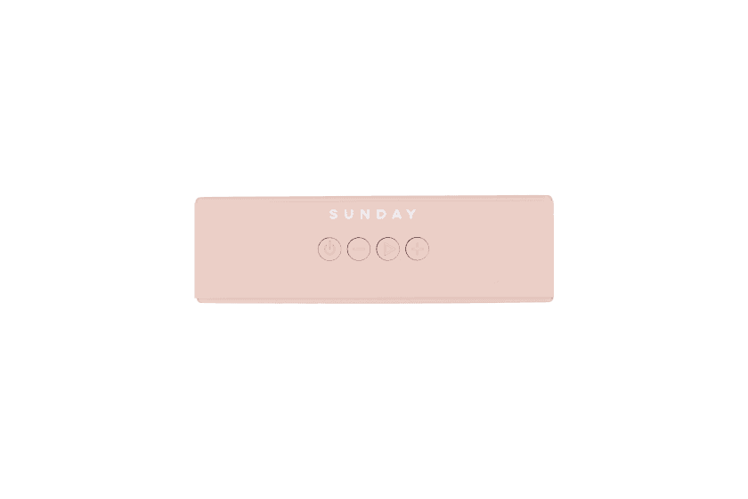 Sunday Bluetooth Speaker (Pink) - Image 5