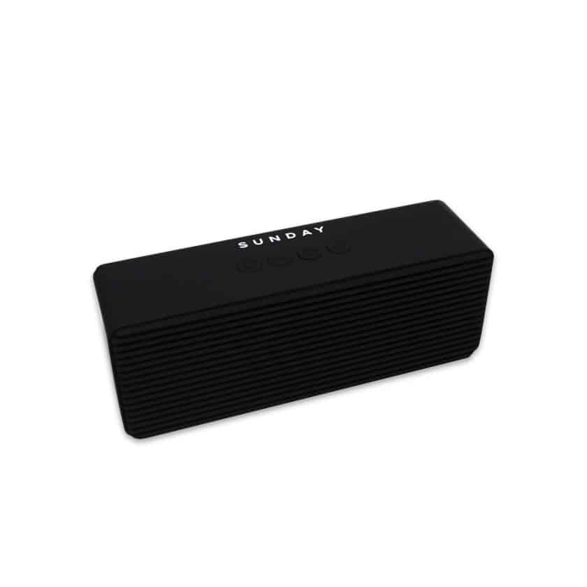 Sunday Bluetooth Speaker (Black) - Image 2