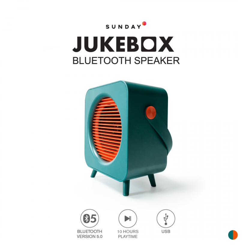 SUNDAY JUKE BOX GREEN