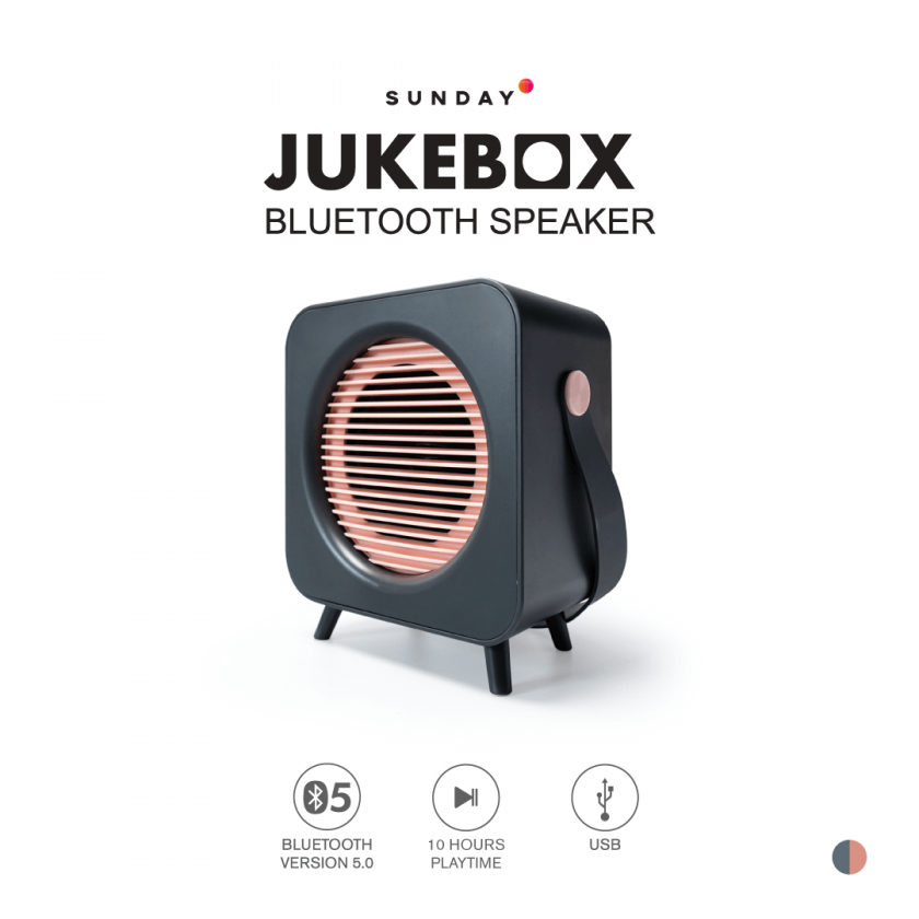 SUNDAY JUKE BOX GREY