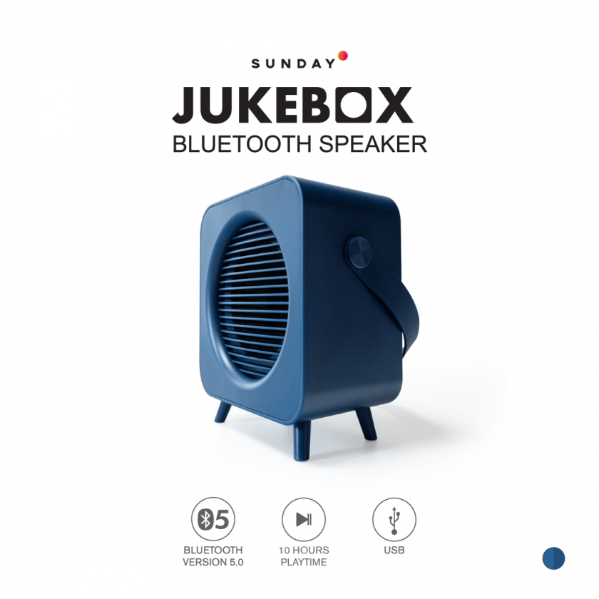 SUNDAY JUKE BOX NAVY