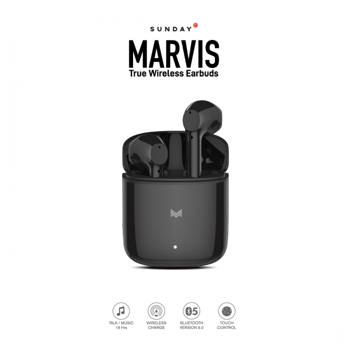 หูฟังไร้สาย MARVIS True Wireless Earbuds