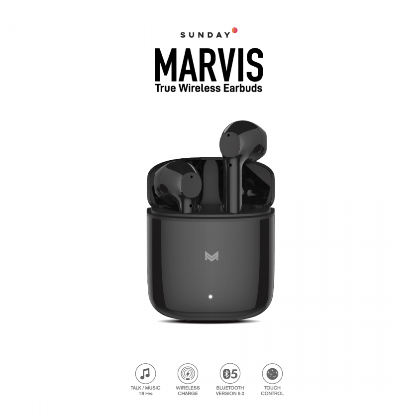 หูฟังไร้สาย MARVIS True Wireless Earbuds