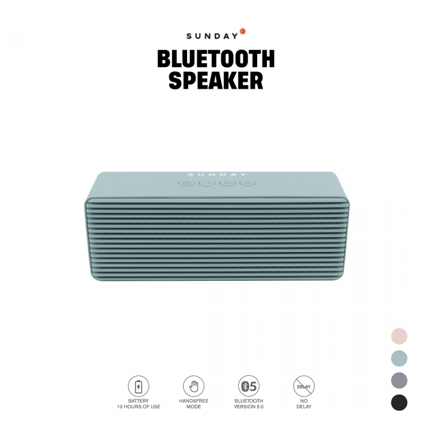Sunday Bluetooth Speaker (Green)