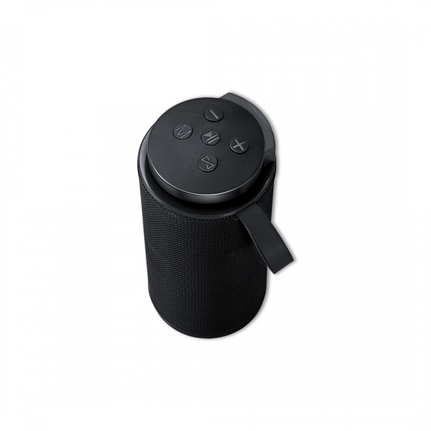 Sunday Mini Bluetooth Speaker Black - Image 2