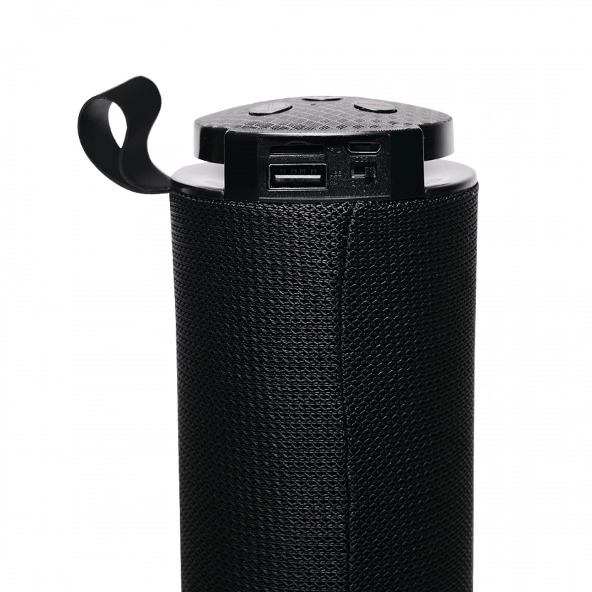 Sunday Mini Bluetooth Speaker Black - Image 3
