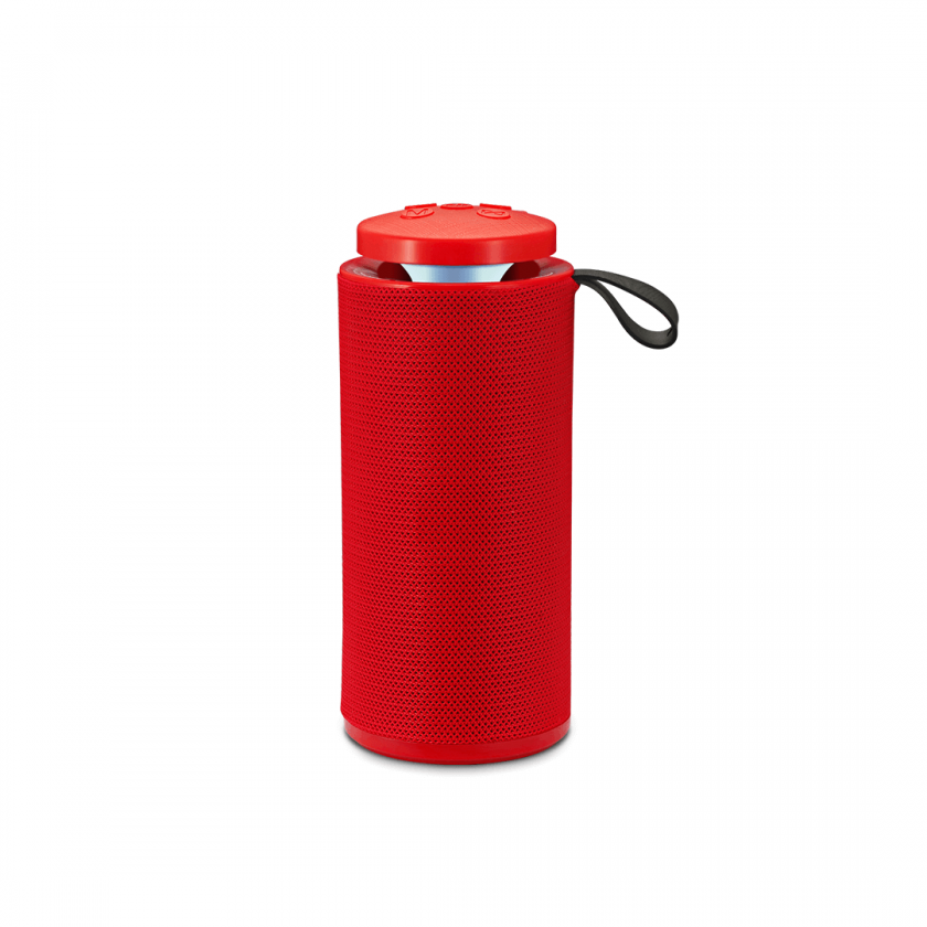 Sunday Mini Bluetooth Speaker Red