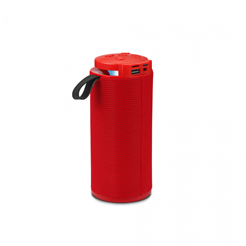Sunday Mini Bluetooth Speaker Red - Image 2