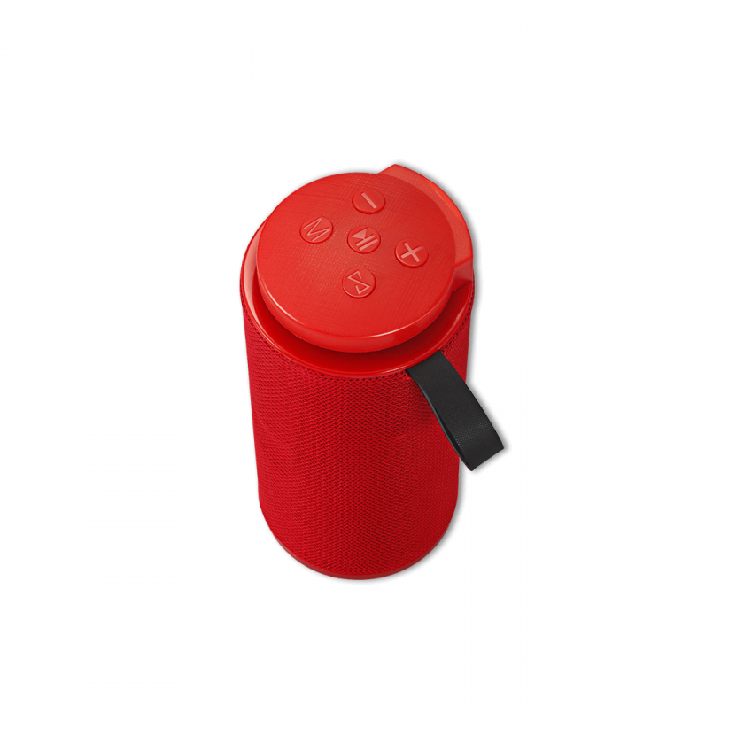 Sunday Mini Bluetooth Speaker Red - Image 3